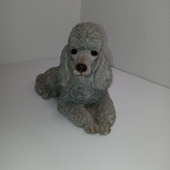 Other - Original vintage 1986 sandicast grey poodle